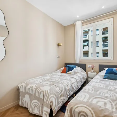 Luxueux, Spacieux Et Equipe A 5 Min Du Port 公寓 尼斯
